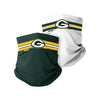 Green Bay Packers NFL Stitched 2 Pack Gaiter Scarf