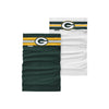 Green Bay Packers NFL Stitched 2 Pack Gaiter Scarf