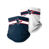 Houston Texans NFL Stitched 2 Pack Gaiter Scarf