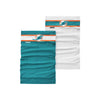 Miami Dolphins NFL Stitched 2 Pack Gaiter Scarf