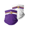 Minnesota Vikings NFL Stitched 2 Pack Gaiter Scarf