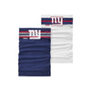 New York Giants NFL Stitched 2 Pack Gaiter Scarf