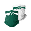 New York Jets NFL Stitched 2 Pack Gaiter Scarf