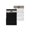 New Orleans Saints NFL Stitched 2 Pack Gaiter Scarf