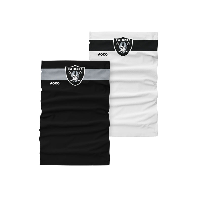 Las Vegas Raiders NFL Team Logo Stitched Gaiter Scarf