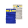 Los Angeles Rams NFL Stitched 2 Pack Gaiter Scarf