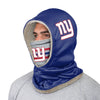 New York Giants NFL Thematic Hooded Gaiter