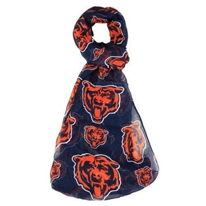 Chicago Bears 2015 NFL Team Logo Womens Infinity Scarf