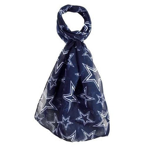 Dallas Cowboys 2015 NFL Team Logo Womens Infinity Scarf