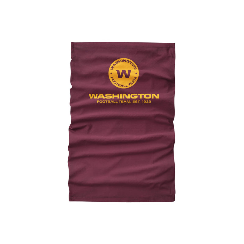 Washington Commanders NFL Team Logo Stitched Gaiter Scarf