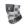 Las Vegas Raiders NFL Busy Block Gaiter Scarf