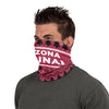 Arizona Cardinals NFL Wordmark Holiday Gaiter Scarf