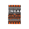 Cincinnati Bengals NFL Wordmark Holiday Gaiter Scarf