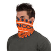 Denver Broncos NFL Wordmark Holiday Gaiter Scarf