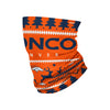Denver Broncos NFL Wordmark Holiday Gaiter Scarf