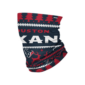 Houston Texans NFL Wordmark Holiday Gaiter Scarf