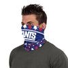 New York Giants NFL Wordmark Holiday Gaiter Scarf