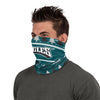 Philadelphia Eagles NFL Wordmark Holiday Gaiter Scarf
