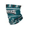 Philadelphia Eagles NFL Wordmark Holiday Gaiter Scarf