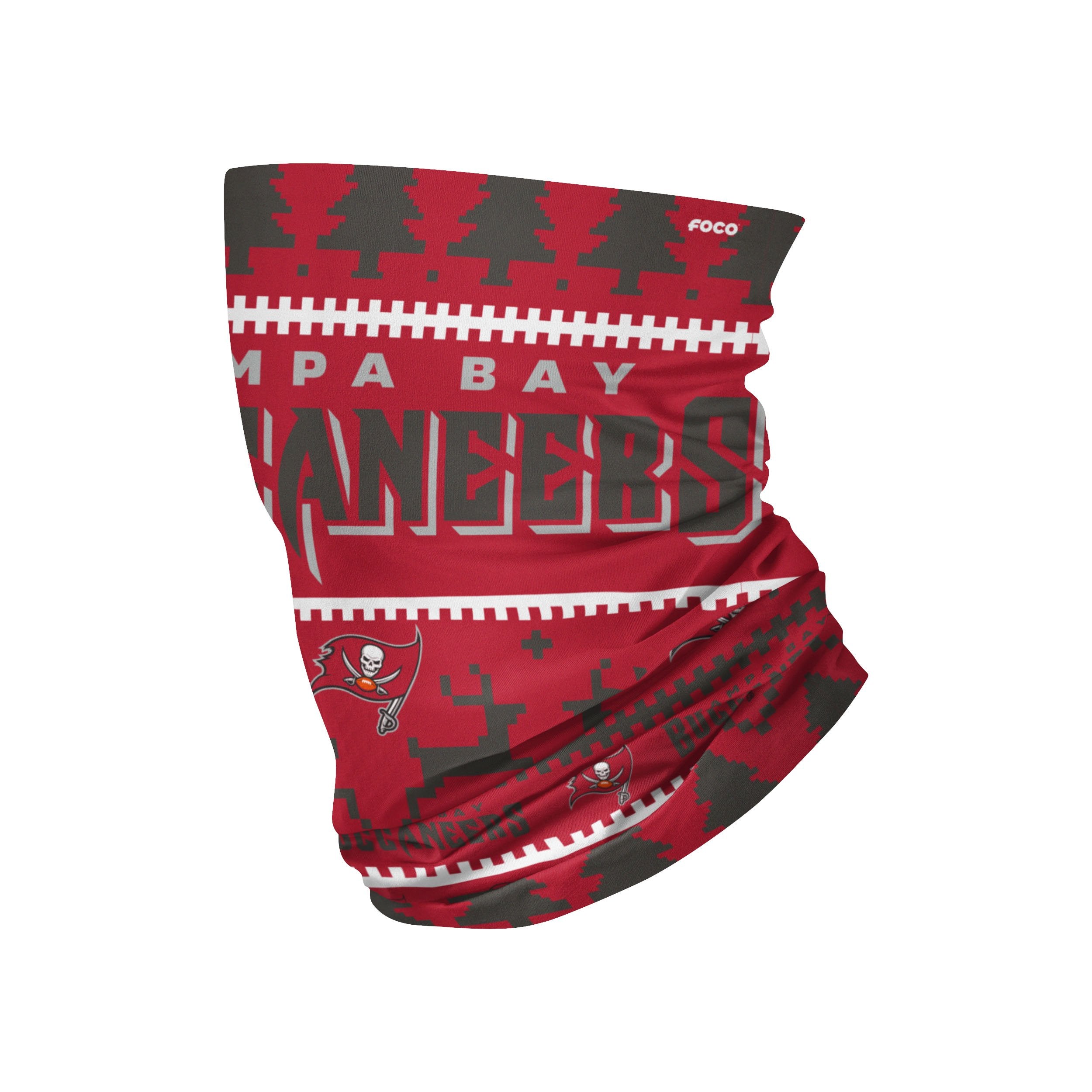 Atlanta Falcons NFL Wordmark Holiday Gaiter Scarf