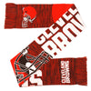Cleveland Browns NFL Wordmark Colorblend Scarf