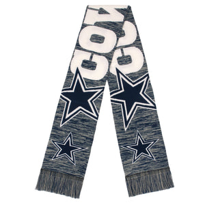 Dallas Cowboys NFL Wordmark Colorblend Scarf