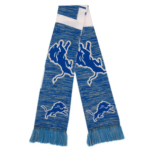Detroit Lions NFL Wordmark Colorblend Scarf