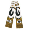 Green Bay Packers NFL Wordmark Colorblend Scarf