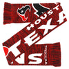 Houston Texans NFL Wordmark Colorblend Scarf