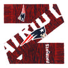 New England Patriots NFL Wordmark Colorblend Scarf