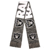 Las Vegas Raiders NFL Wordmark Colorblend Scarf