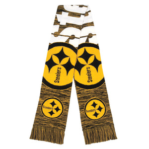 Pittsburgh Steelers NFL Wordmark Colorblend Scarf