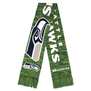 Seattle Seahawks NFL Wordmark Colorblend Scarf