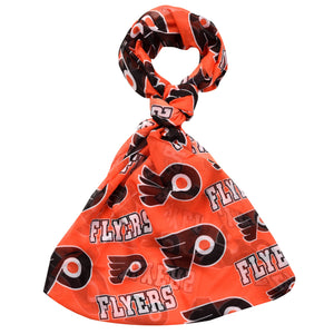 Philadelphia Flyers NHL Team Logo Infinity Scarf