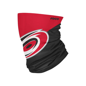 Carolina Hurricanes NHL Big Logo Gaiter Scarf