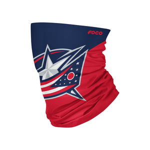 Columbus Blue Jackets NHL Big Logo Gaiter Scarf
