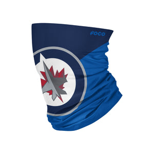 Winnipeg Jets NHL Big Logo Gaiter Scarf