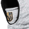 Vegas Golden Knights NHL Heather Grey Big Logo Hooded Gaiter