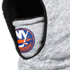 New York Islanders NHL Heather Grey Big Logo Hooded Gaiter