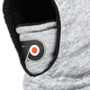 Philadelphia Flyers NHL Heather Grey Big Logo Hooded Gaiter