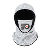 Philadelphia Flyers NHL Heather Grey Big Logo Hooded Gaiter