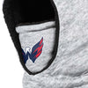 Washington Capitals NHL Heather Grey Big Logo Hooded Gaiter