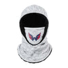 Washington Capitals NHL Heather Grey Big Logo Hooded Gaiter