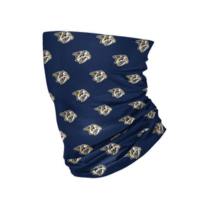 Nashville Predators NHL Mini Print Logo Gaiter Scarf