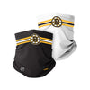 Boston Bruins NHL Stitched 2 Pack Gaiter Scarf