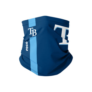 Tampa Bay Rays MLB Big Logo Gameday Gaiter Scarf