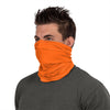 Solid Orange Gaiter Scarf