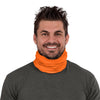 Solid Orange Gaiter Scarf