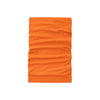 Solid Orange Gaiter Scarf