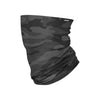 Black Camo Gaiter Scarf